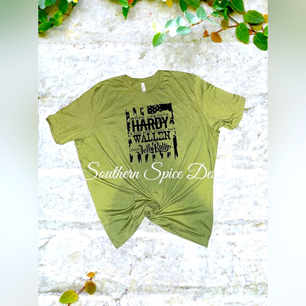 Hardy, Wallen, Jelly Roll inspired T shirt